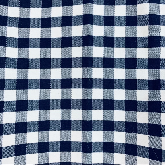 💰SALE Ann Taylor Gingham Kate Cropped Leg Pants - Picture 5 of 5